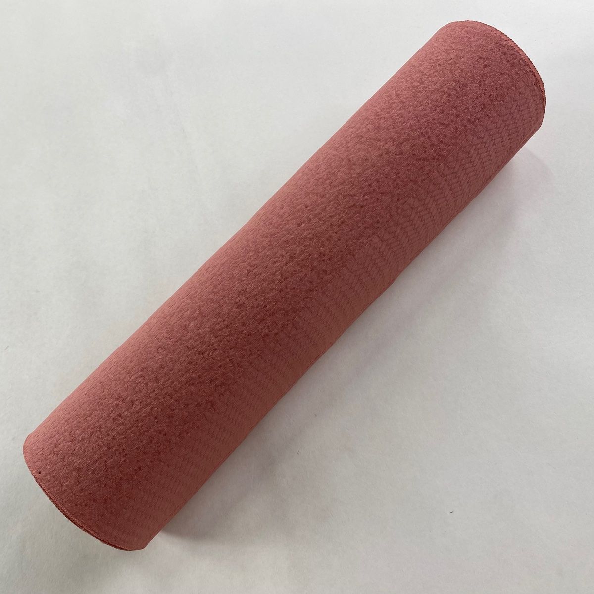  反物 秀品 色無地 一つ紋 地紋 ピンク 正絹 その他 着物反物