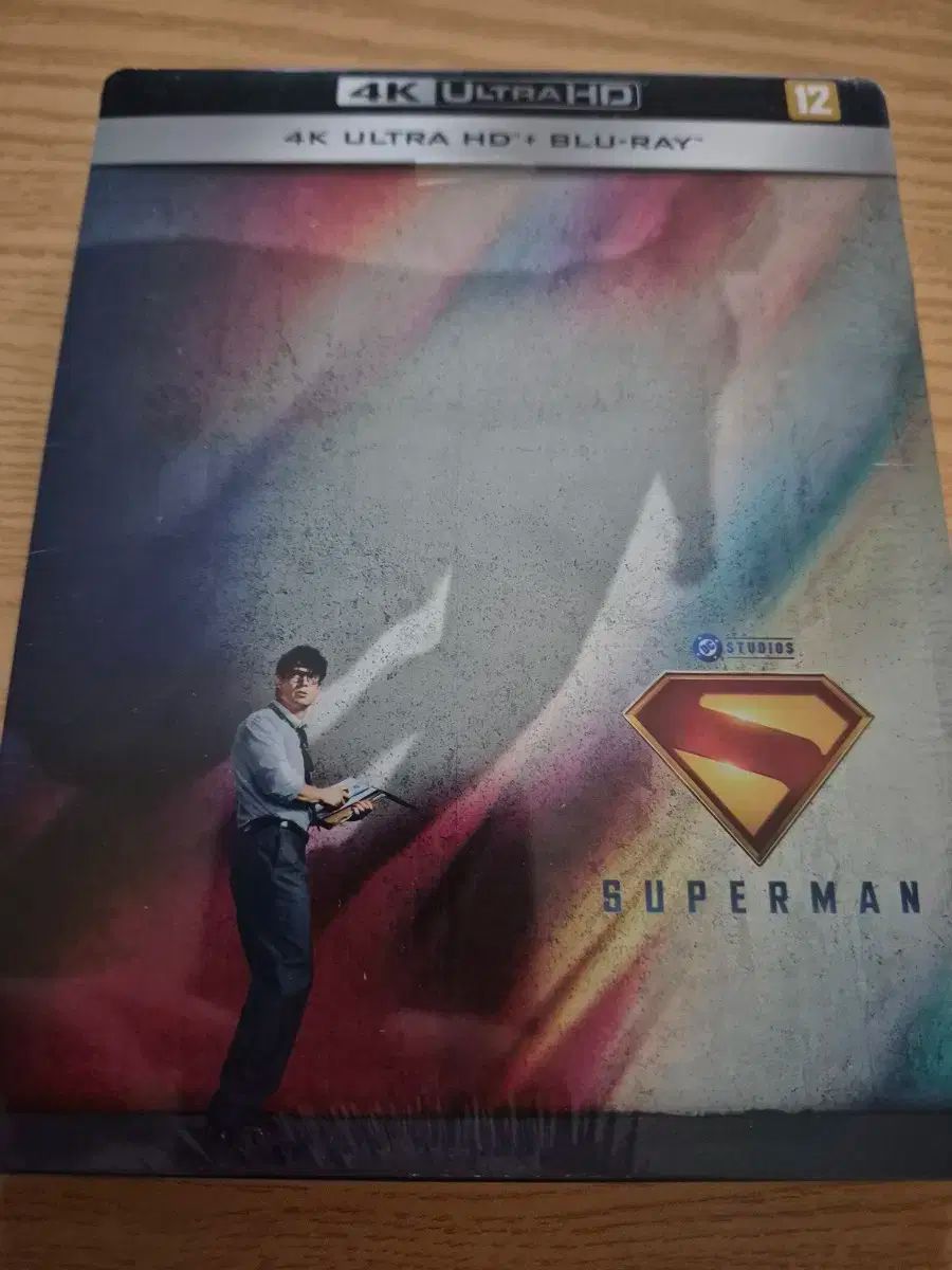 スーパーマン 影 4 K スチールブック ブルーレイ Blu ray