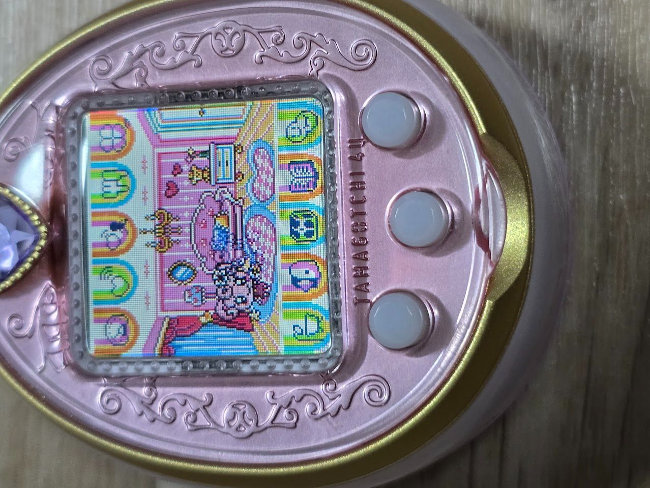 Tamagotchi 4 U Anniversary ver ロイヤルピンク