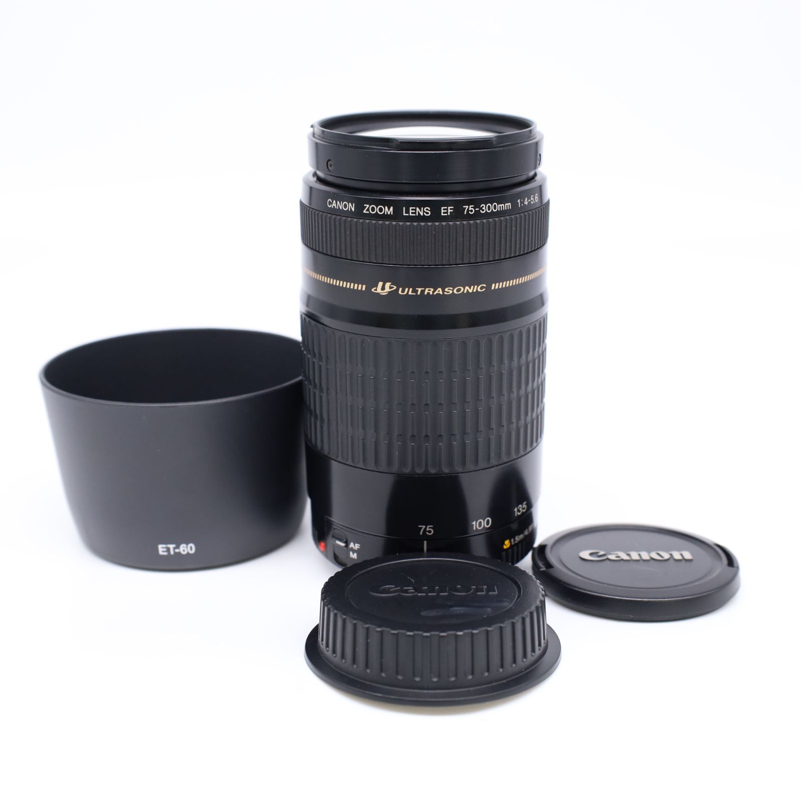 Canon EF 75-300mm Ⅱ USM❤️望遠レンズ キヤノン 一眼レフ 人気の望遠ズーム EF75-300mm F4-5.6 II □美品□ Canon（キヤノン） EF