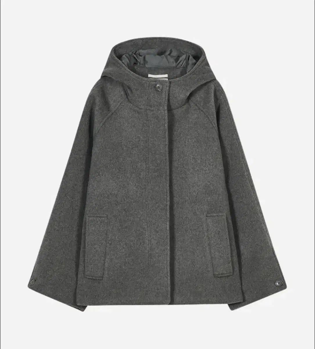 TYPESERVICE フード ハーフ コート