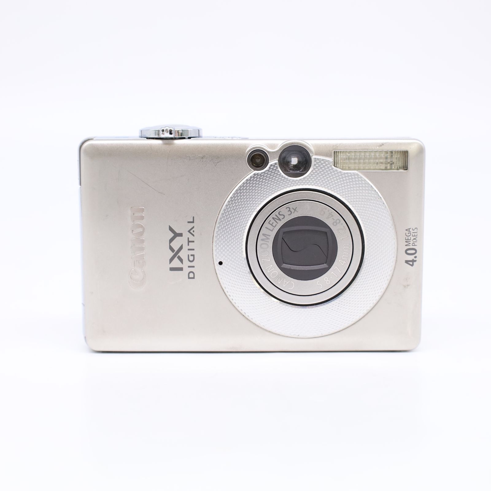 Canon キヤノン IXY Digital 50 コンパクトデジタルカメラ スタイリッシュボディで高画質撮影が