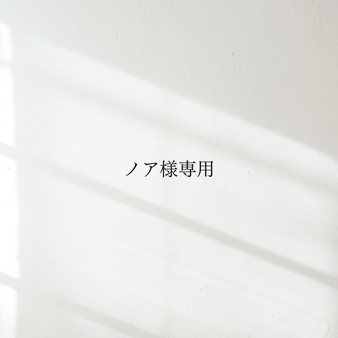 ノア様専用 のあ様♪専用 ノア様 専用 2本