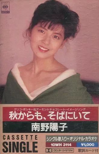 南野陽子　シングルカセットテープ　コンプリート　２０本セット　美品 南野陽子 シングルカセットテープ コンプリート 20本セット 美品