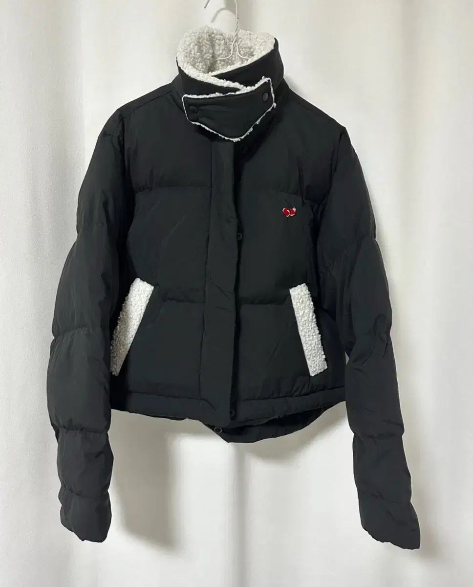 キルシー ブラック ショートダウン シープスキン POINT