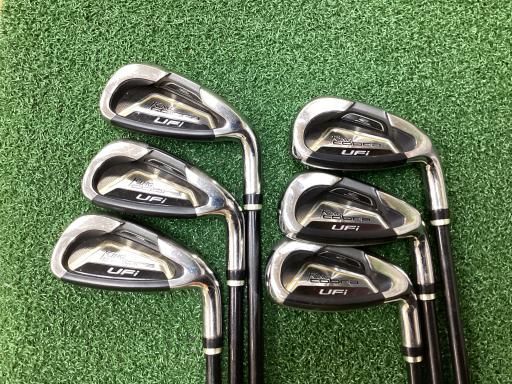 コブラ お買い得品 KING cobra UFi 6S アイアンセット IR cobra UFi 55
