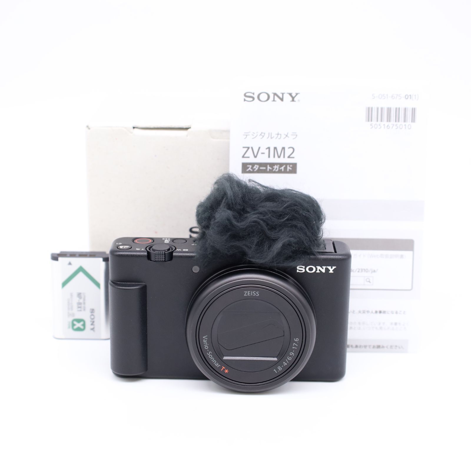 上品 SONY ソニー VLOGCAM ZV-1MII Vlog用カメラ コンテンツ制作に最適な一台