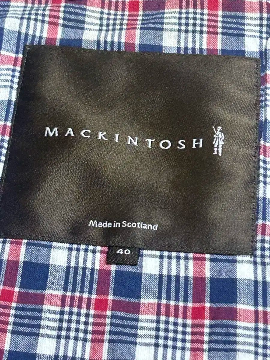 マッキントッシュ ハリントンジャケット