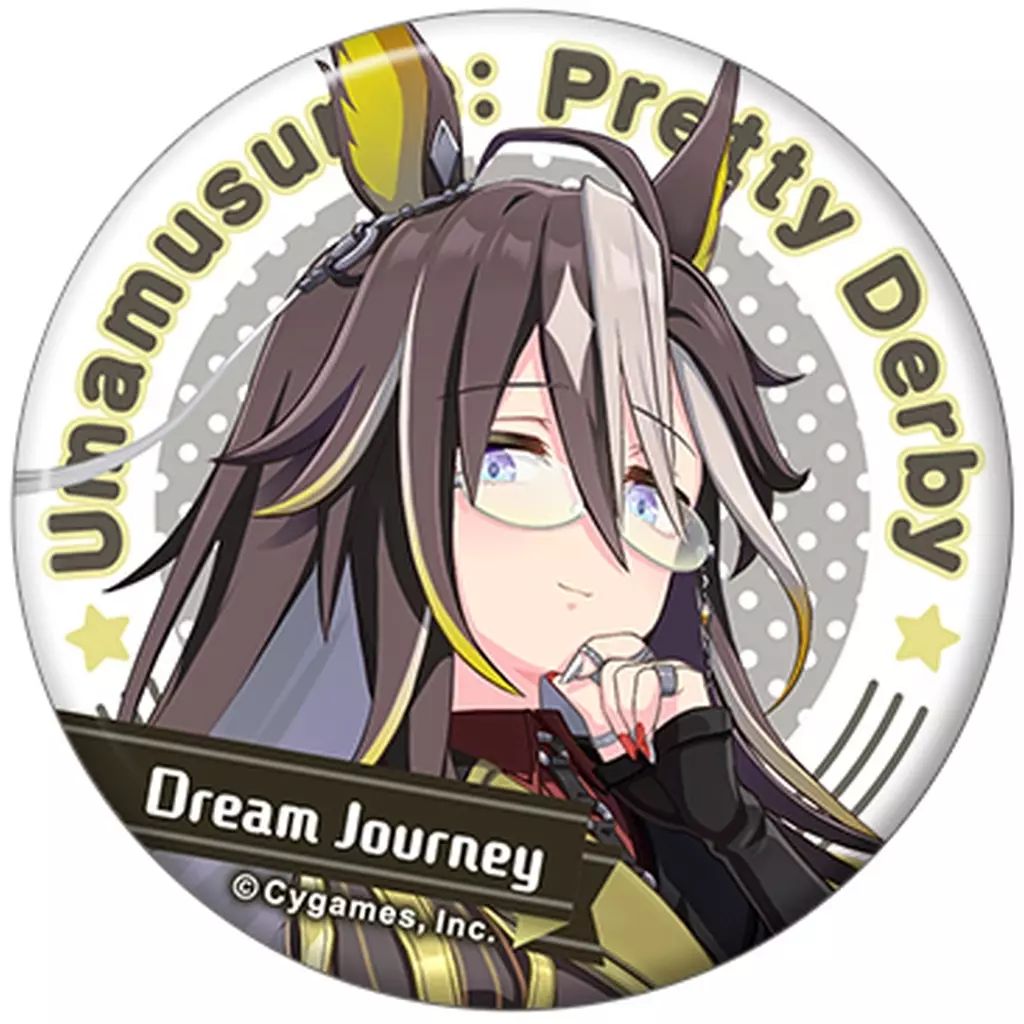 中古】バッジ・ビンズ ドリームジャーニー 「ウマ娘 プリティー