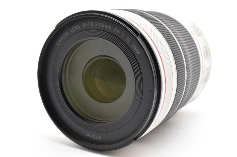 Canon RF 70-200mmF4 L IS USM キヤノン RFマウント 望遠 ズームレンズ 上品 A