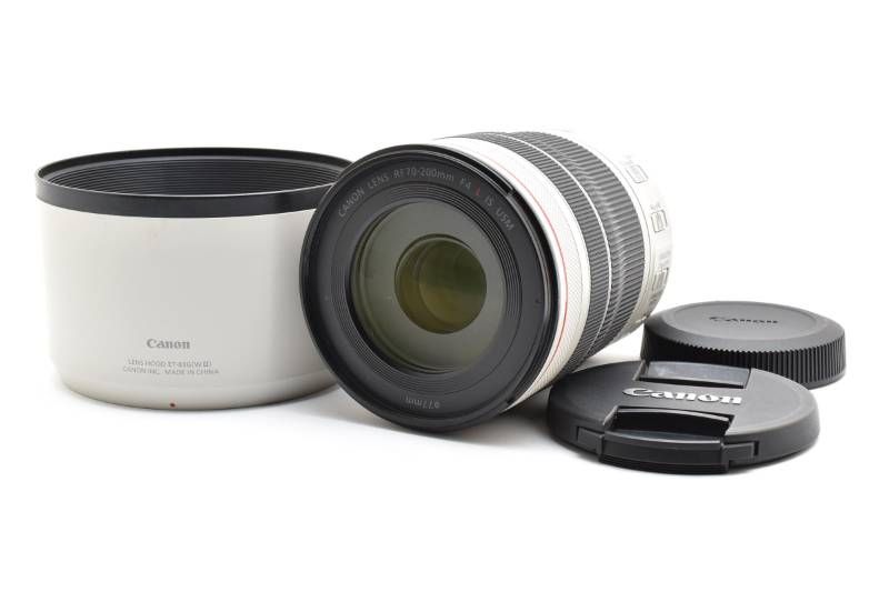 Canon RF 70-200mmF4 L IS USM キヤノン RFマウント 望遠 ズームレンズ 上品 A