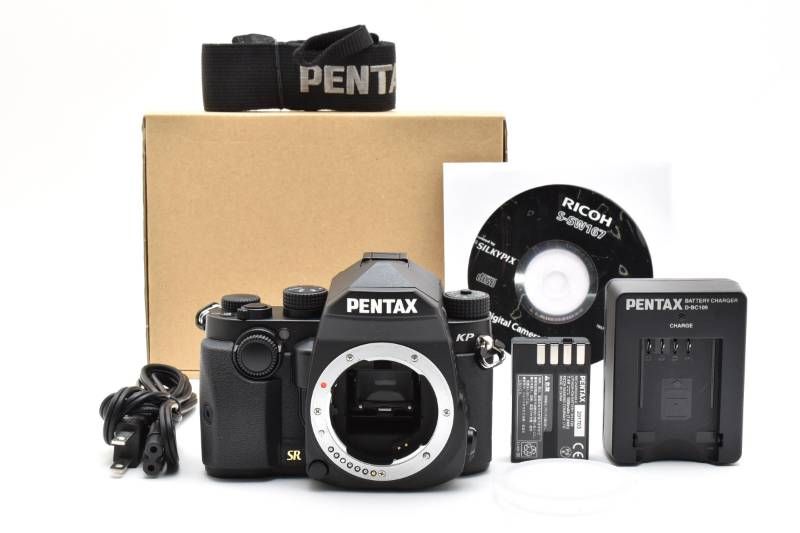 PENTAX KP ボディ デジタル一眼レフカメラ ペンタックス APS C 高感度 シャッターカウント 6262 上品 A