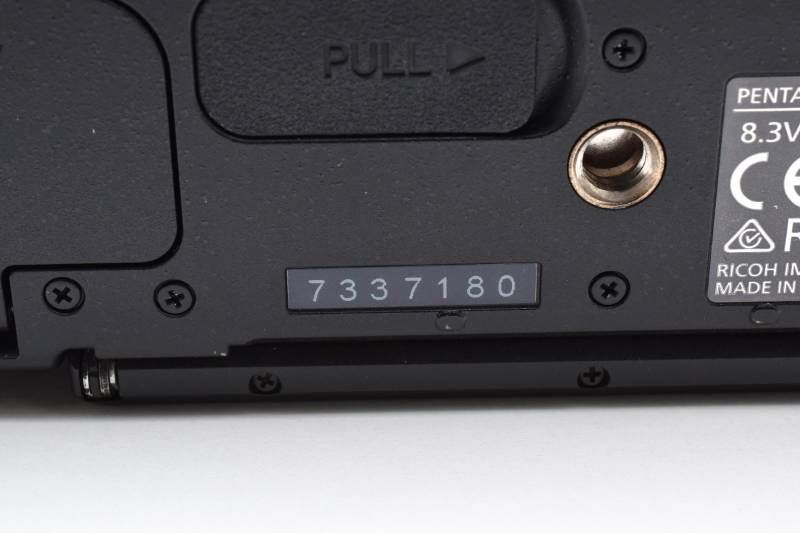 シャッターカウント 6262