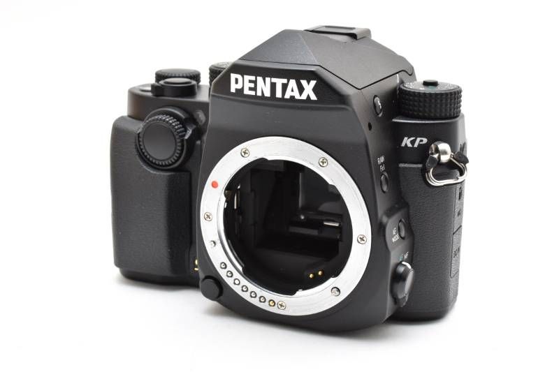 PENTAX KP ボディ デジタル一眼レフカメラ ペンタックス APS-C 高感度 シャッターカウント 6262 上品 A