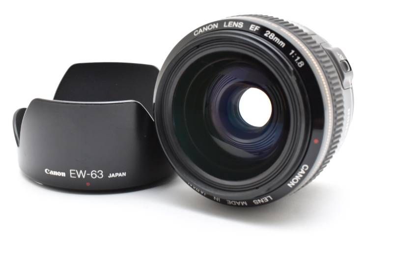 キヤノン Canon EF 28mm F1.8 USM 一眼カメラ用レンズ オートフォーカス 上品 A