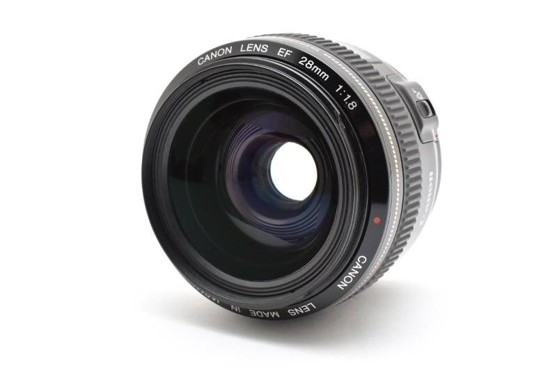 キヤノン Canon EF 28mm F1.8 USM 一眼カメラ用レンズ オートフォーカス 上品 A