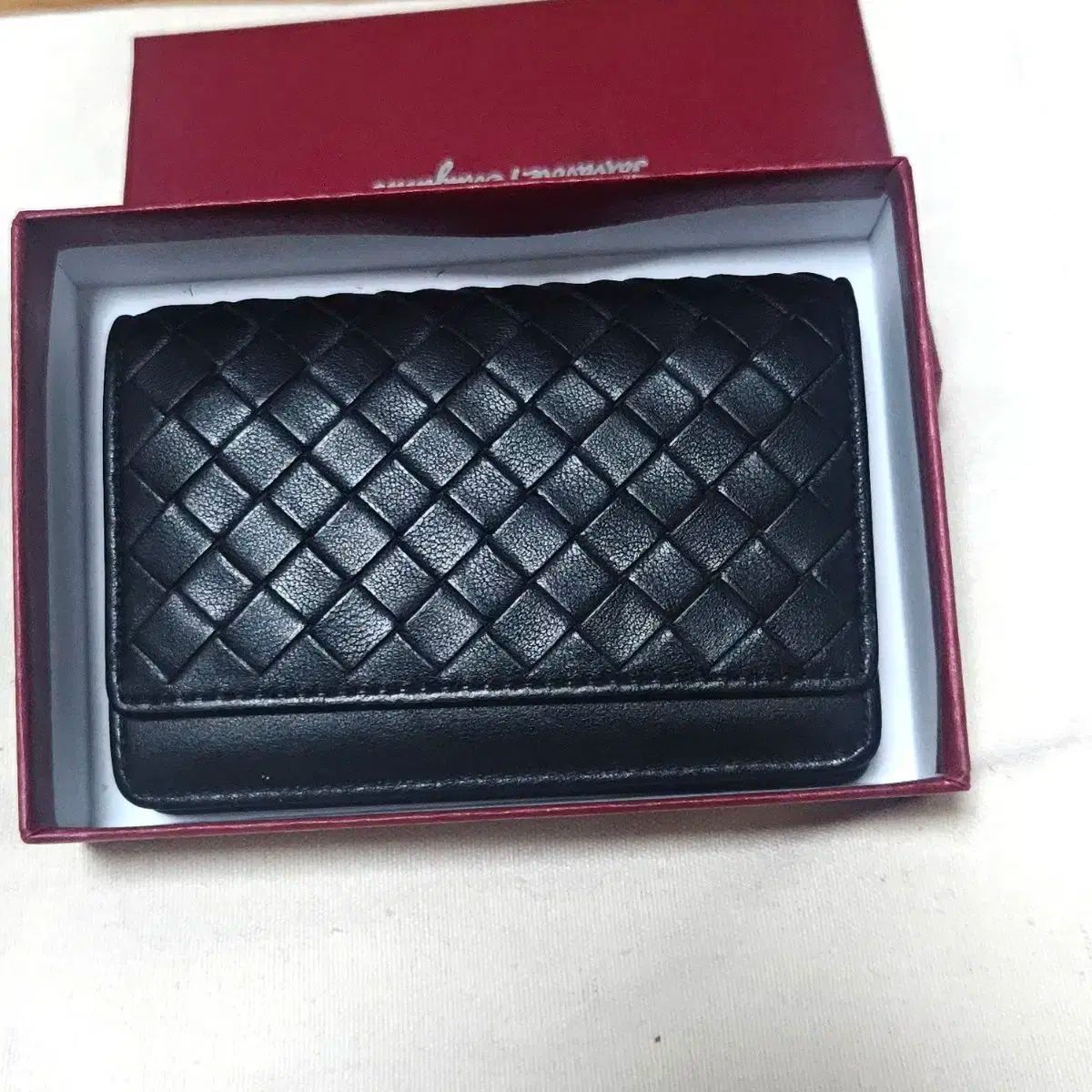 ボッテガ ヴェネタ ブラック br レディース カードウォレット