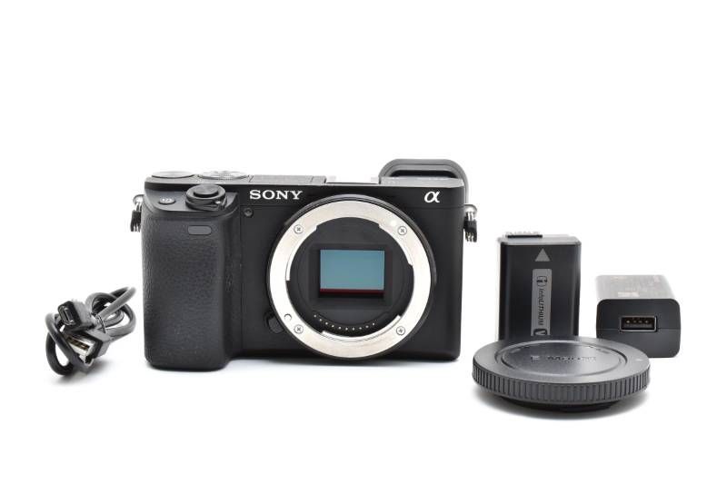 SONY a6400 ILCE-6400 ソニー ミラーレス 一眼カメラ シャッター回数 319回 上品 A