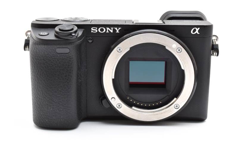  SONY a 6400 ILCE ソニー ミラーレス 一眼カメラ シャッター回数 319回 上品 デジタル一眼レフ デジタルカメラ