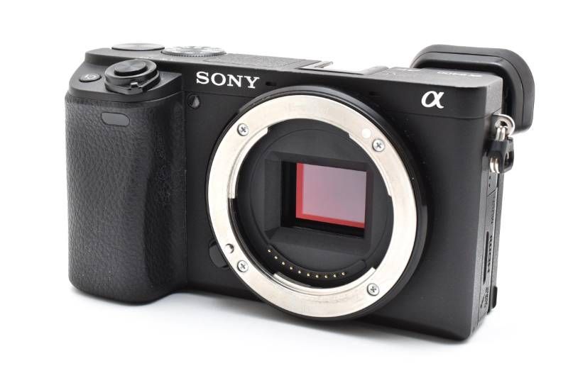SONY a6400 ILCE-6400 ソニー ミラーレス 一眼カメラ シャッター回数 319回 上品 A