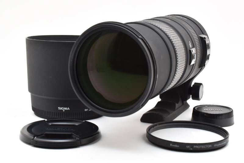 シグマ SIGMA APO 150-500mm F5-6.3DG OS HSM ニコン F用 一眼カメラ用レンズ オートフォーカス 上品 A