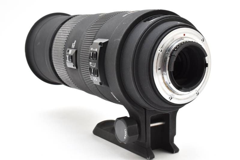シグマ SIGMA APO 150-500mm F5-6.3DG OS HSM (ニコン F用) 一眼カメラ