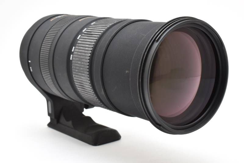 シグマ SIGMA APO 150-500mm F5-6.3DG OS HSM (ニコン F用) 一眼カメラ