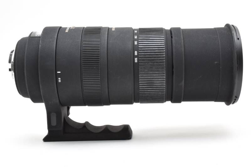 シグマ SIGMA APO 150-500mm F5-6.3DG OS HSM (ニコン F用) 一眼カメラ