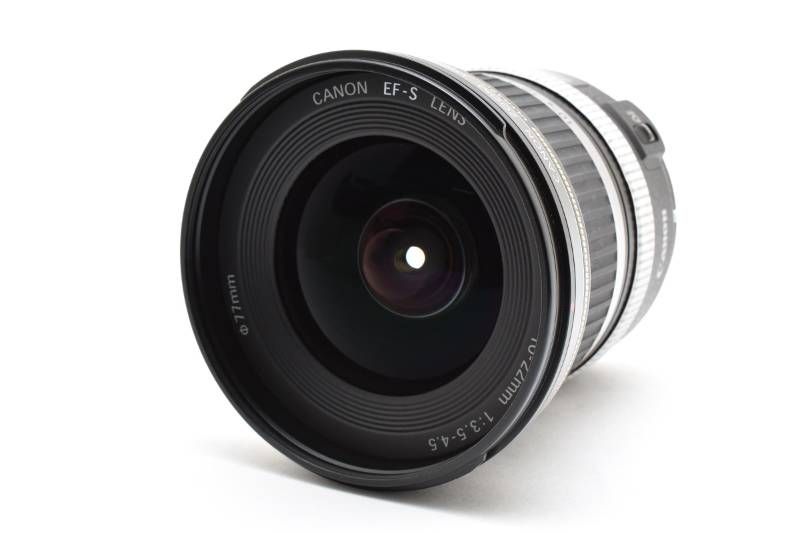 Canon EF-S 10-22mm F3.5-4.5 USM AF ZOOM Lens 上品 A