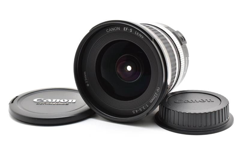 Canon EF S 10 22 mm F 3 5 4 USM AF ZOOM Lens 上品 A