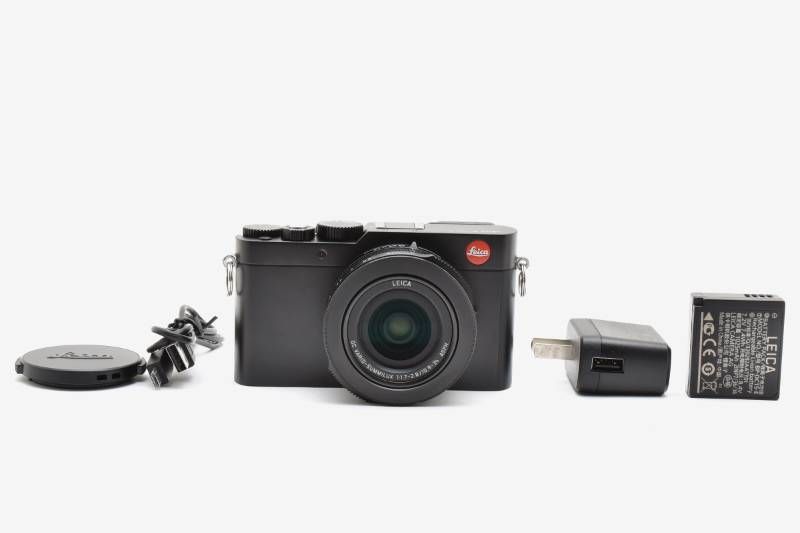 Leica D LUX 7 TYP Black Digital Camera 17.0MP 3.1x Lens 上品 A