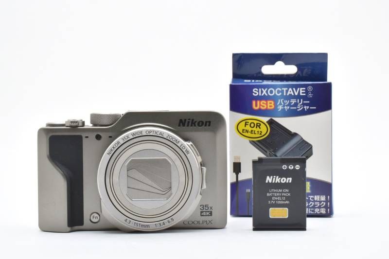 Compact Digital Camera Nikon Coolpix A1000 現状品 A