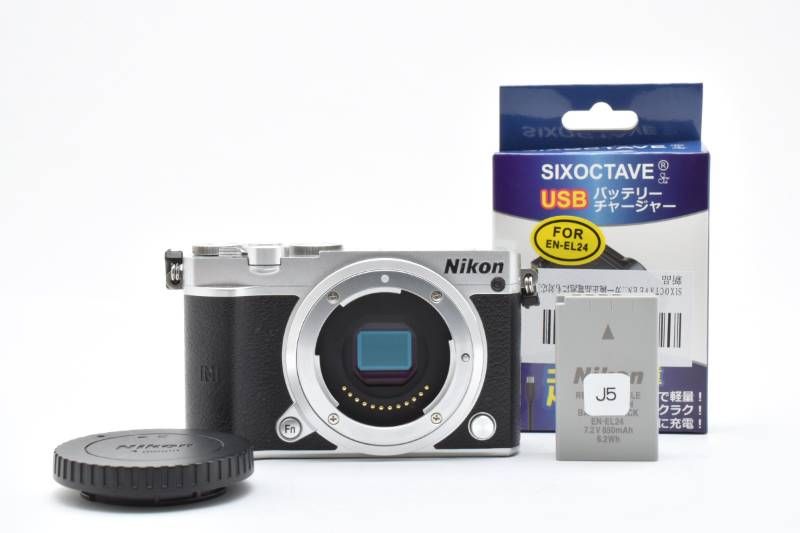 Nikon ニコン 1 J5 ボディ 2081万画素 ミラーレス 上品 A
