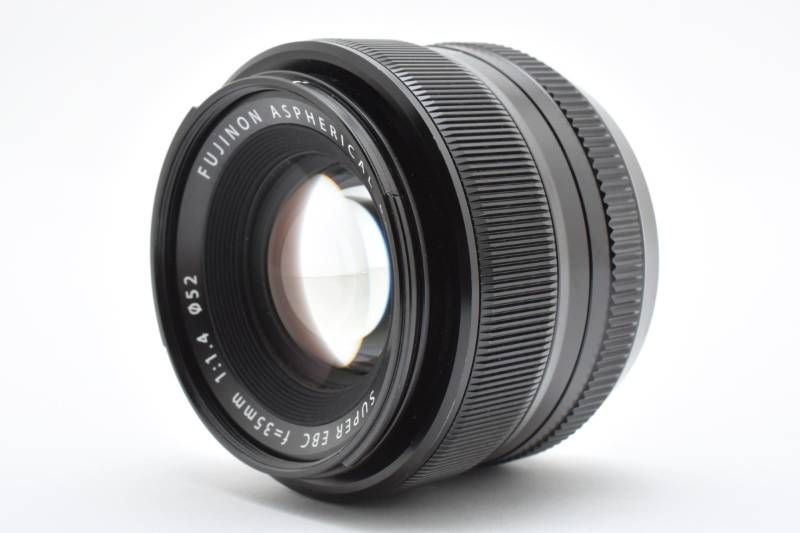 FUJIFILM XF35mm F1.4 R 富士フイルム FUJINON レンズ 一眼レフレンズ 上品 A