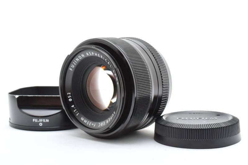 FUJIFILM XF35mm F1.4 R 富士フイルム FUJINON レンズ 一眼レフレンズ 上品 A