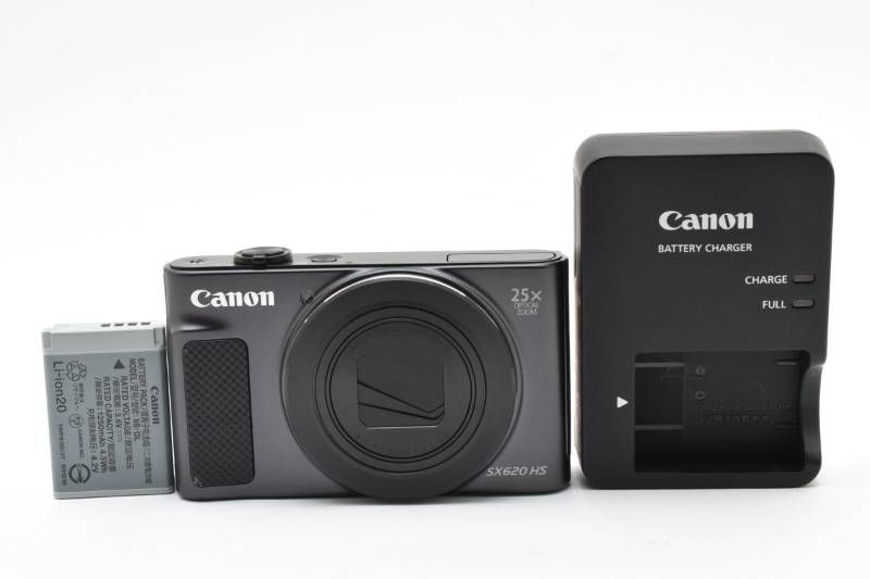 Canon PowerShot SX620HS キヤノン デジカメ バッテリー付き コンパクトデジタルカメラ 上品 A
