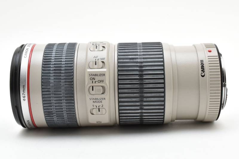 Canon EF 70-200mm F4 L IS USM キヤノン ズームレンズ 中古 [極上品