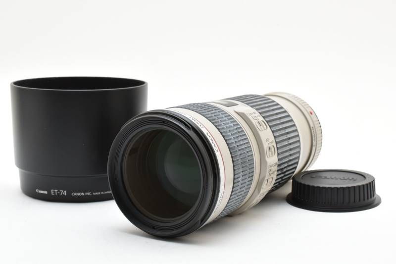 Canon EF 70-200mm F4 L IS USM キヤノン ズームレンズ 上品 A