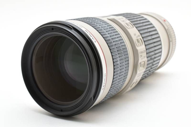 Canon EF 70-200mm F4 L IS USM キヤノン ズームレンズ 上品 A