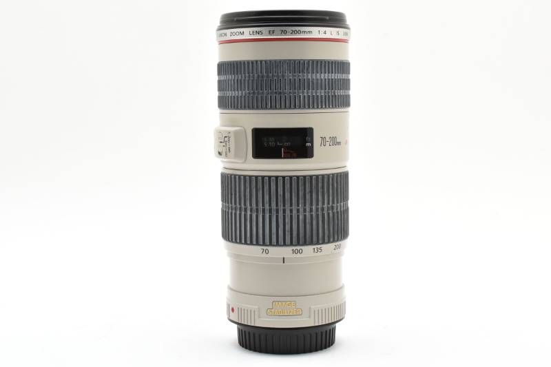 Canon EF 70-200mm F4 L IS USM キヤノン ズームレンズ 中古 [極上品