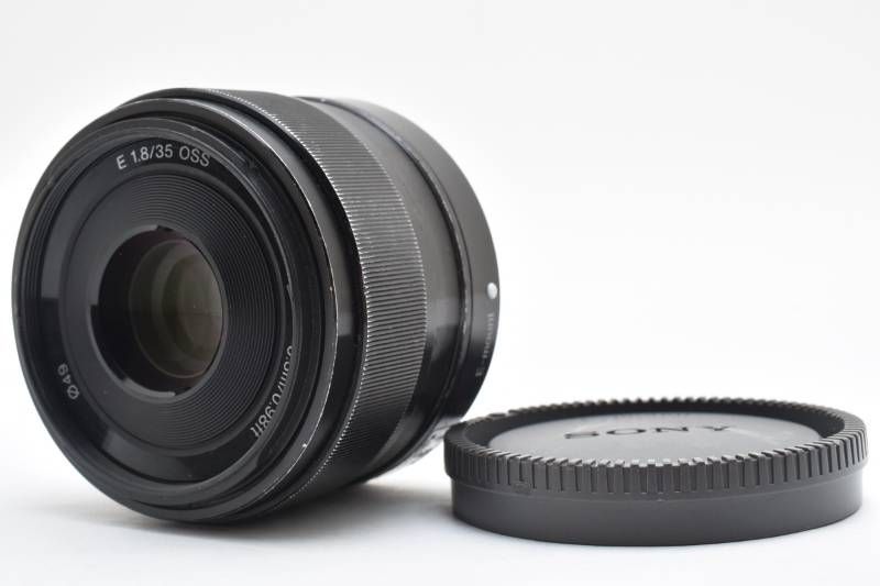 SONY E 35 mm F 1.8 OSS 手ブレ補正 A