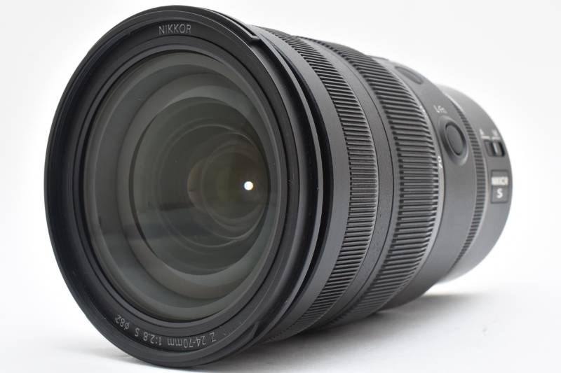 Nikon NIKKOR Z 24-70mm F2.8 S 標準ズームレンズ ニコン カメラ 上品 A