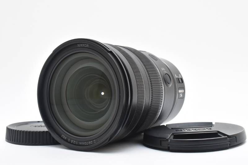 Nikon NIKKOR Z 24-70mm F2.8 S 標準ズームレンズ ニコン カメラ 上品 A