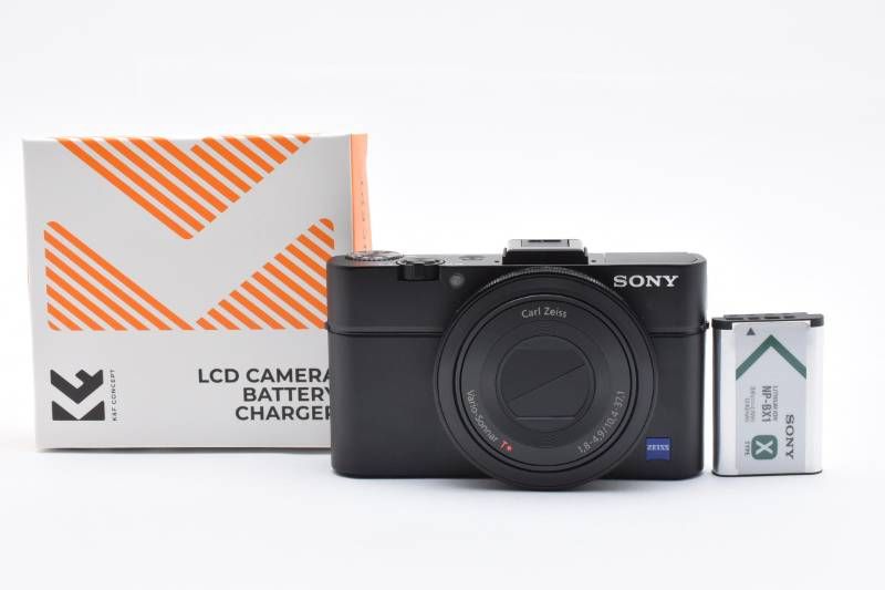 SONY ソニー Cyber-shot DSC-RX 100 M 2 コンパクトデジタルカメラ 上品 A