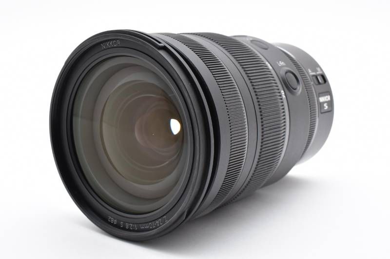 Nikon NIKKOR Z 24-70mm f 2.8 S Zマウント カメラ ズームレンズ ニコン 上品 A