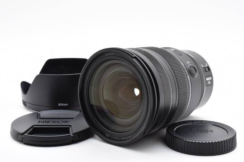 Nikon NIKKOR Z 24-70mm f 2.8 S Zマウント カメラ ズームレンズ ニコン 上品 A