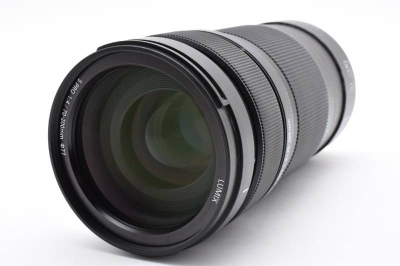 Panasonic LUMIX S PRO 70-200mm F4 O.I.S. S-R70200 上品 A