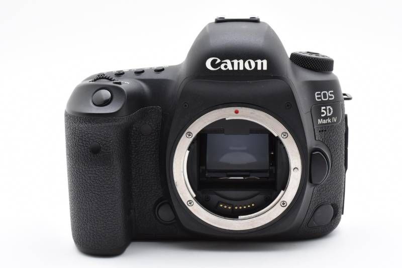 キヤノン CANON EOS 5D MARK IV ボディ シャッターカウント47839 上品 A