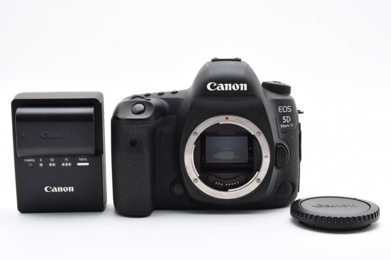 キヤノン CANON EOS 5D MARK IV ボディ シャッターカウント47839 上品 A