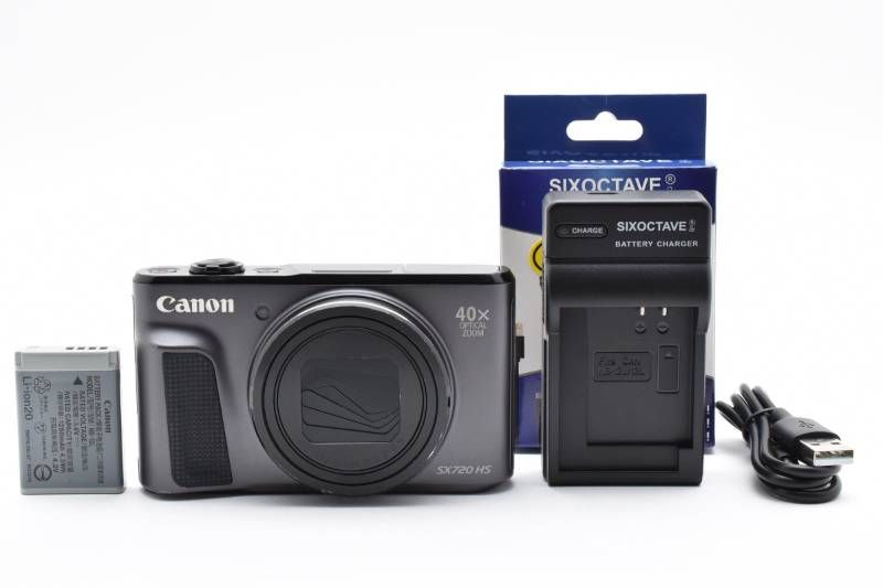 Canon キャノン PowerShot SX720 HS デジタルカメラ 上品 A